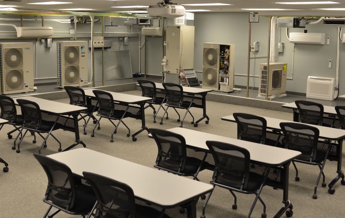 Large HVAC Training Facility