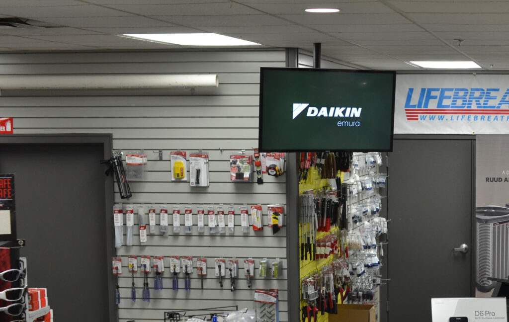 Complete line of Daikin  replacement parts
