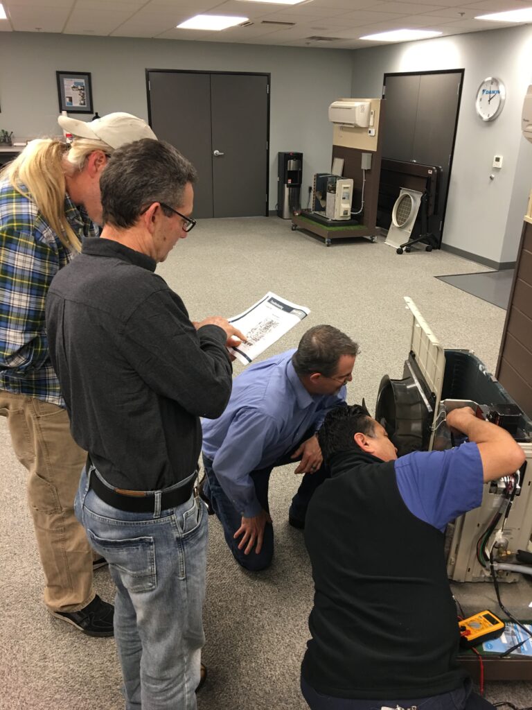 Expert ductless Heat Pump Training