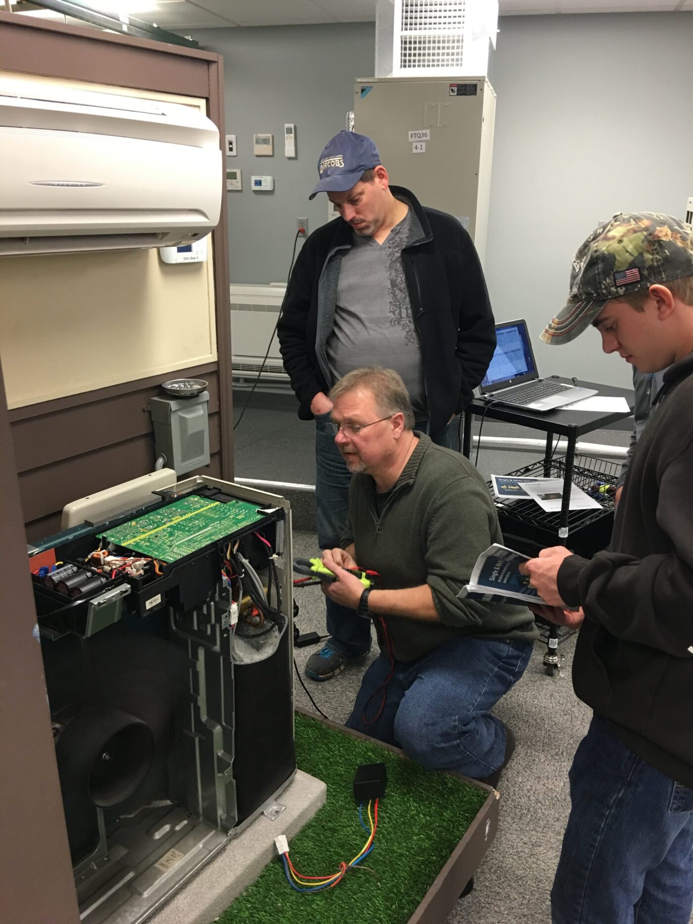 Ductless Heat Pump Calibration