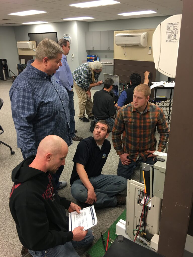 Collaborative Training with Other HVAC Pro's