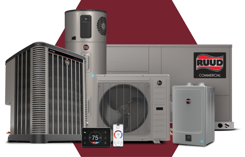 Ruud RP14AY Endeavor Heat Pump Image