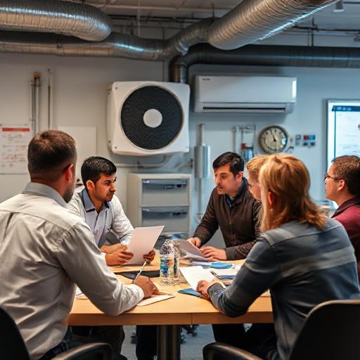 HVAC partnership image