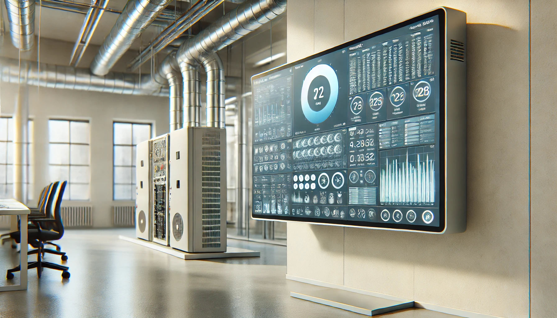 HVAC dashboard