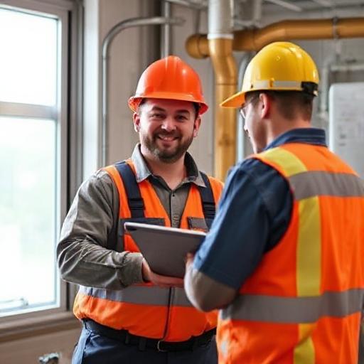 HVAC Contractor Team Collaboration