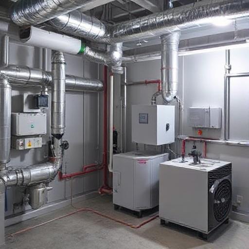 AI and Smart Automation in HVAC Systems