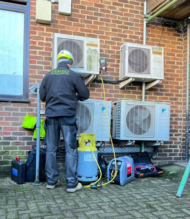 HVAC system decommissioning